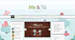 Desktop Screenshot of meandtu.co.uk